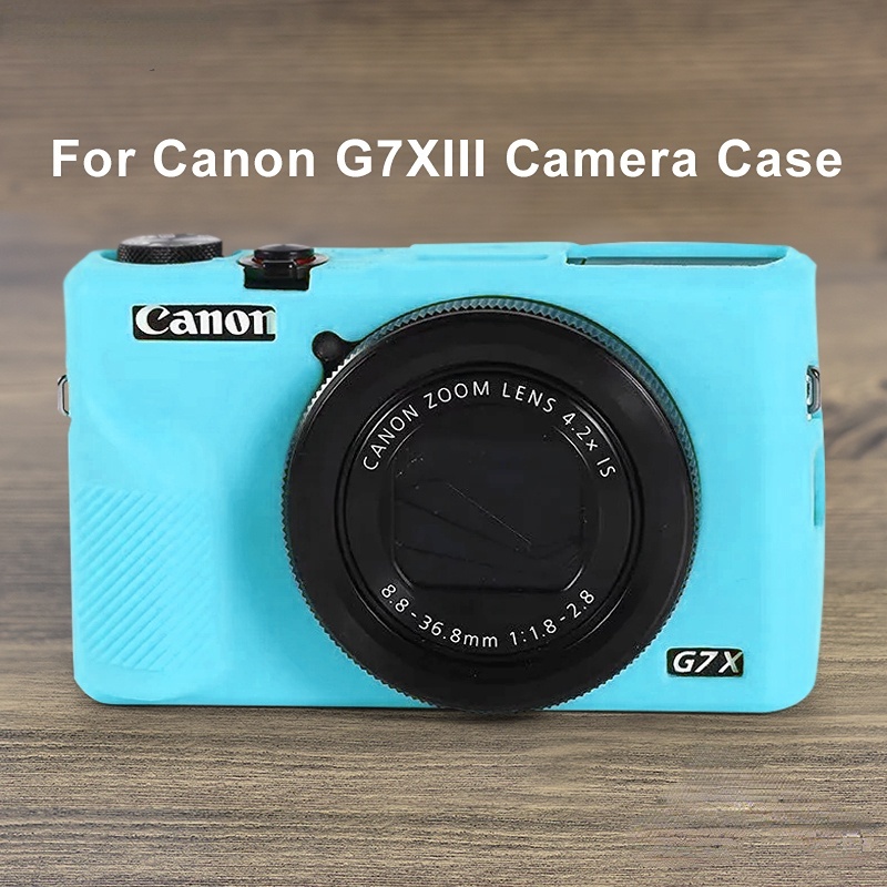 Vỏ Silicon Mềm Bảo Vệ Thân Máy Ảnh Canon G7XIII G7X mark III G7X3