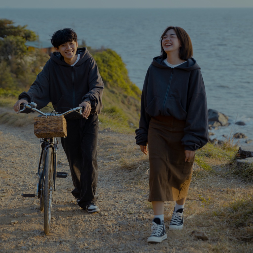 ÁO HOODIE FULLZIP BOXY SOUSTATE "LOVE" (XÁM) | BigBuy360 - bigbuy360.vn