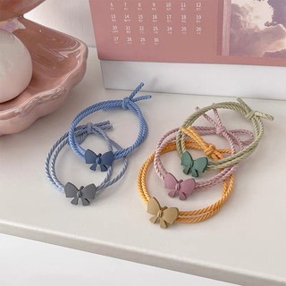 Dây buộc tóc, cột tóc hình Nơ - CT03