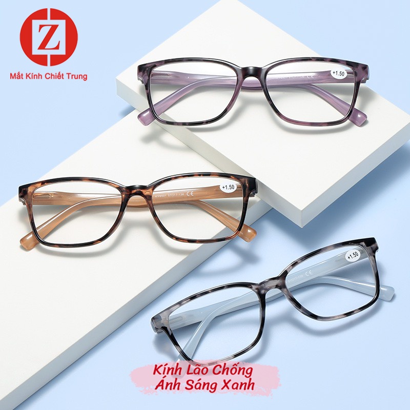 Kính Viễn- Lão Thị,  cho người Trung Niên có độ phân giải cao thiết kế bông hoa mùa xuân bắt mắt mã H8501