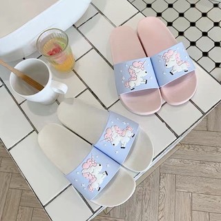 [ORDER] Dép kỳ lân màu pastel cute