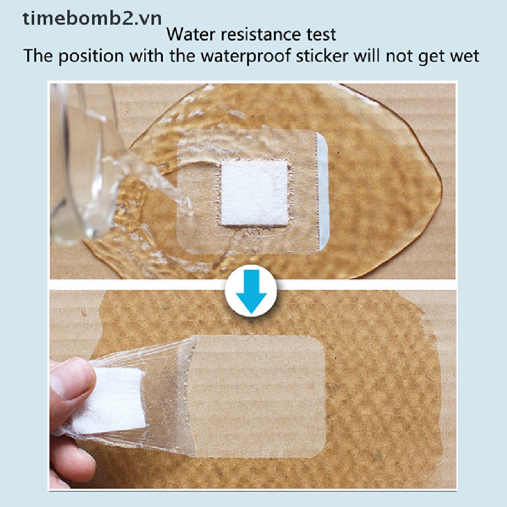 Bộ 5 Miếng Dán Tạo Vết Thương Chống Thấm Nước Tiện Dụng