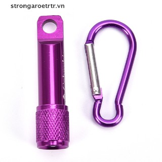 Móc Khóa Đèn Pin Bỏ Túi Mini Siêu Sáng