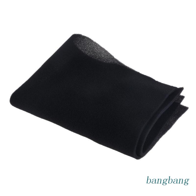 Tấm Lưới Lọc Bằng PC Chống Bụi 500x400x3 / 5MM DIY Màu Đen Cho Quạt Máy Tính 60PPI