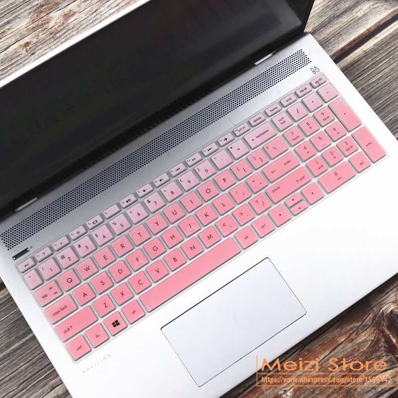 Miếng Dán Bàn Phím Silicone Cho HP Laptop 15s-fq2085ns 15s-fq2535tu 15s-fq2019tu fq2000ne fq1107tu 15s-fq 15 15.6 inch