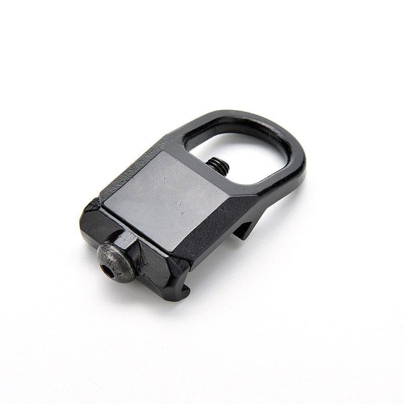 Vòng Khóa Cố Định Dây Đai Chiến Thuật 20mm Màu Đen Chuyên Dụng