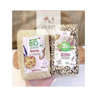 [HÀNG AIR _ CHÍNH HÃNG] Quinoa diêm mạch hữu cơ Đức - GerBaby