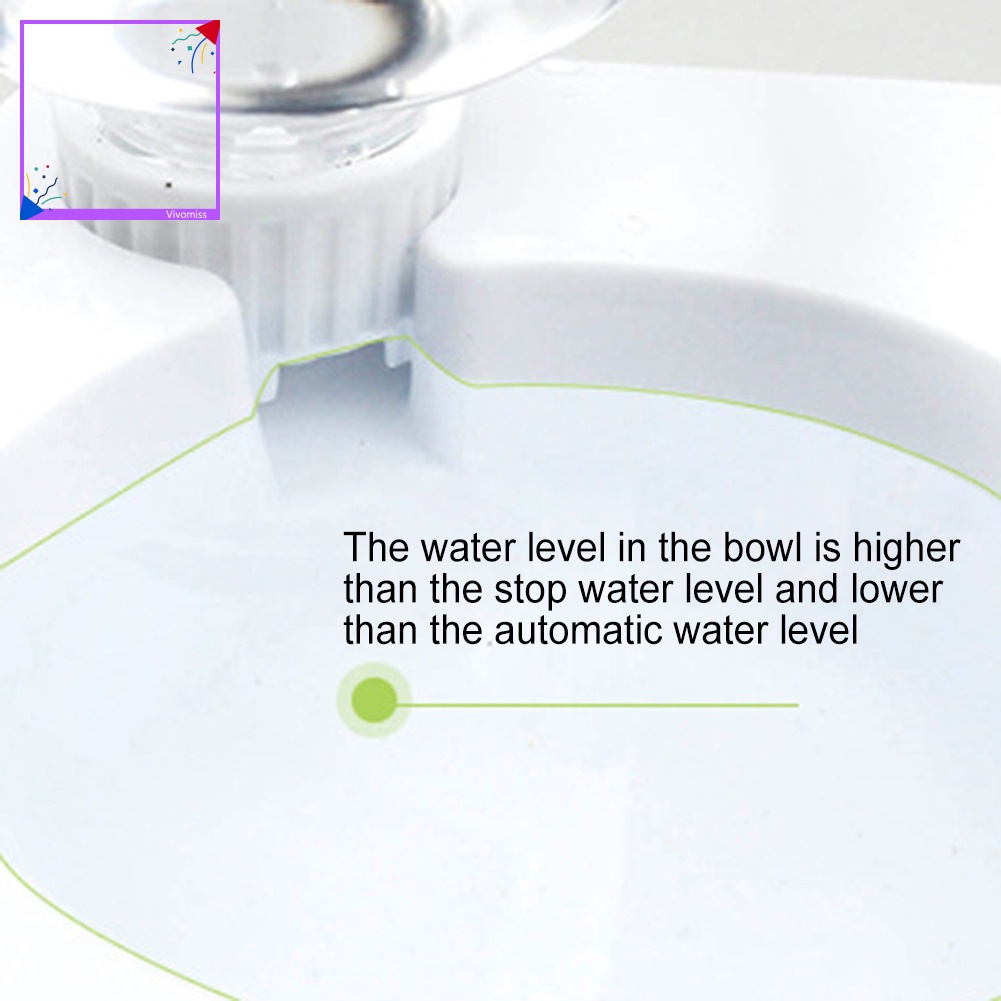Khay Đựng Thức Ăn / Nước Uống Tự Động Chống Trượt Cho Thú Cưng