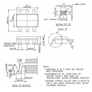 IC cảm ứng chạm TTP223 SOT23 SMD