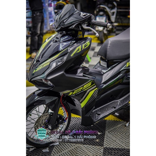 Tem rời AB airblade 2023