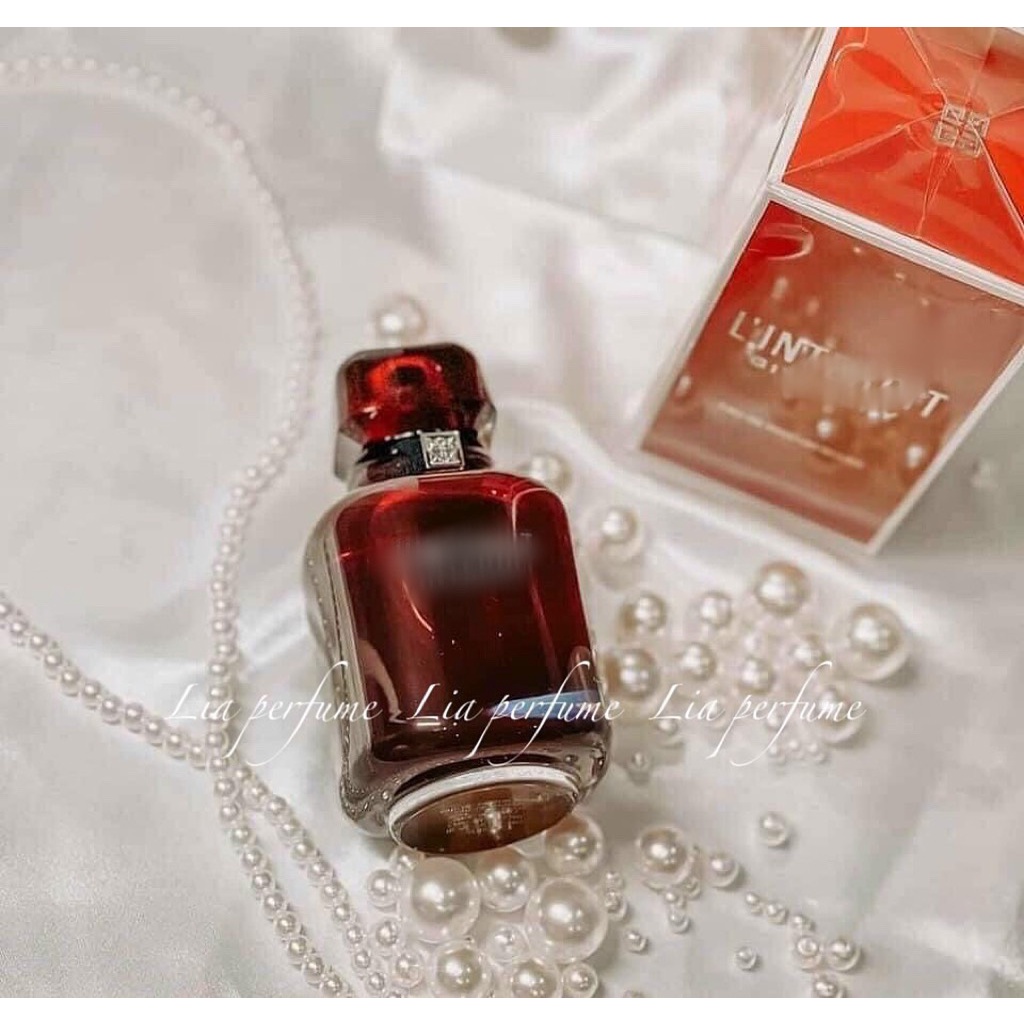Nước Hoa Nữ Givenchy L’interdit Rouge EDP 80ml - Lia Perfume
