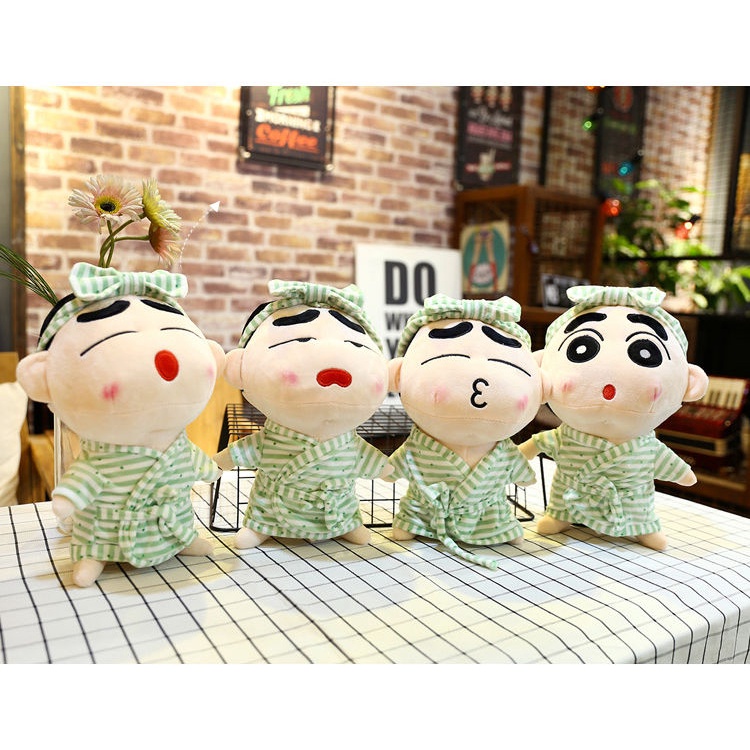 Thú Nhồi Bông Hình Cậu Bé Bút Chì Shin-Chan Dễ Thương