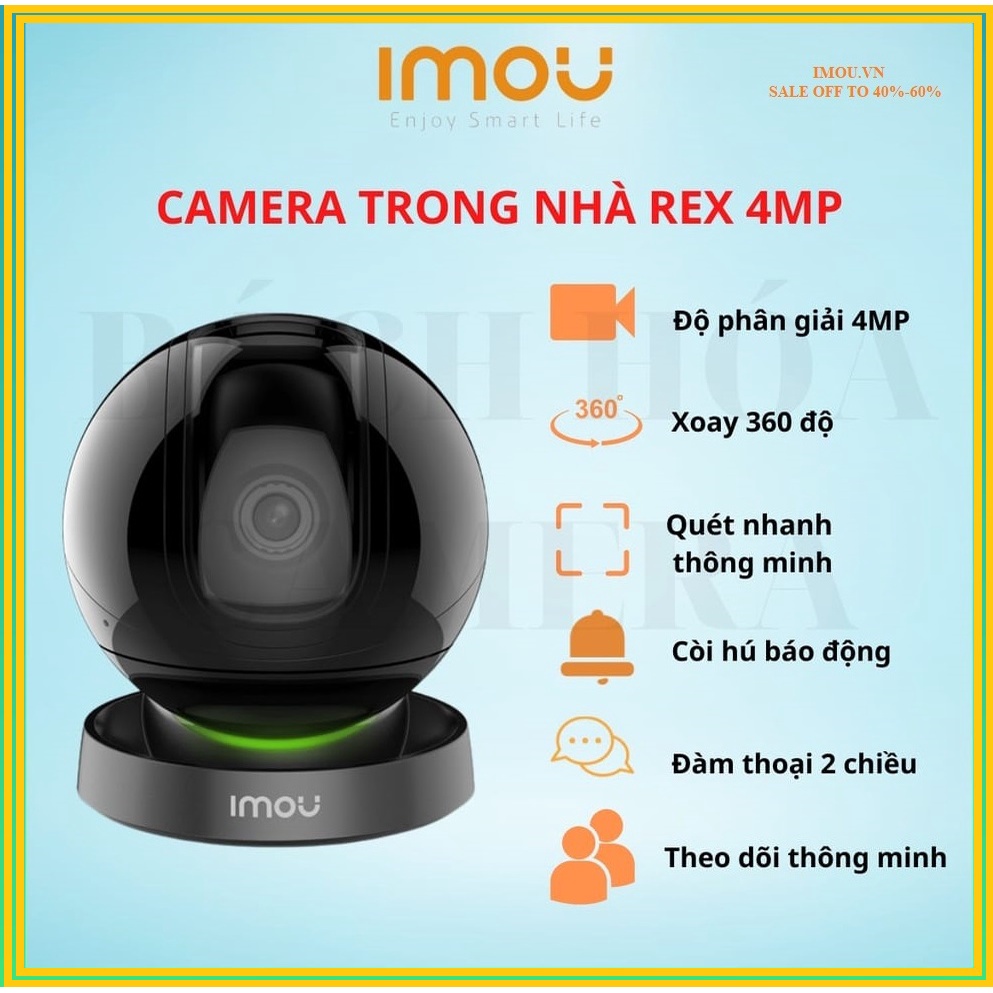 CAMERA WIFI IMOU C22EP 2MP 1080p FULLHD- Đàm Thoại 2 Chiều - CHÍNH HÃNG BH 2 NĂM-KMB