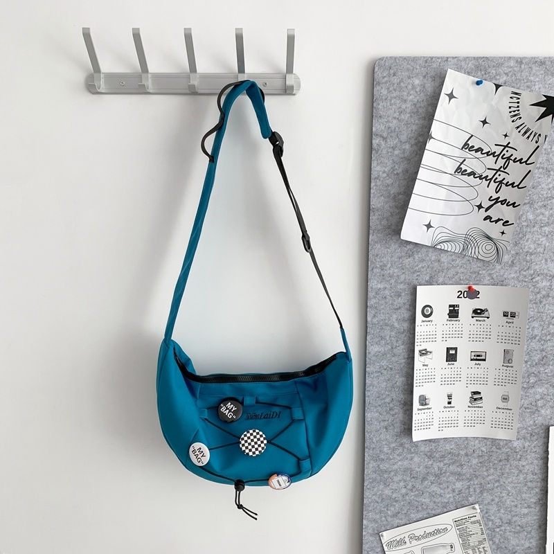 Túi Đeo Chéo Thể Thao Phong Cách Hàn Quốc Hợp Thời Trang Cho Nữ