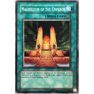 Mausoleum of the Emperor |EN| Common