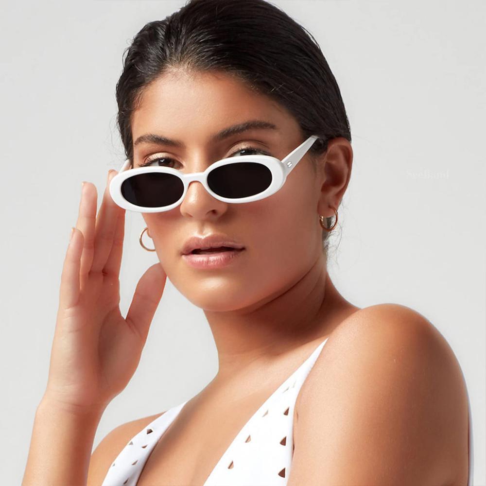 Kính Mát Gọng Oval Chống Tia UV400