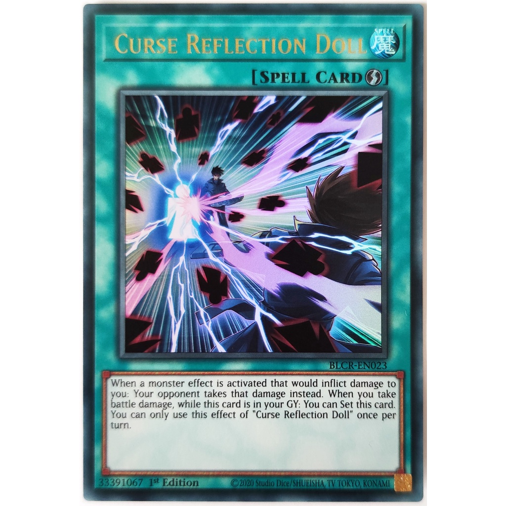 [Thẻ Yugioh] Curse Reflection Doll |EN| Ultra Rare