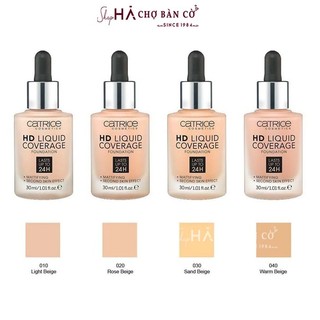 Kem Nền CATRICE - HD Liquid Coverage Foundation 30ml
