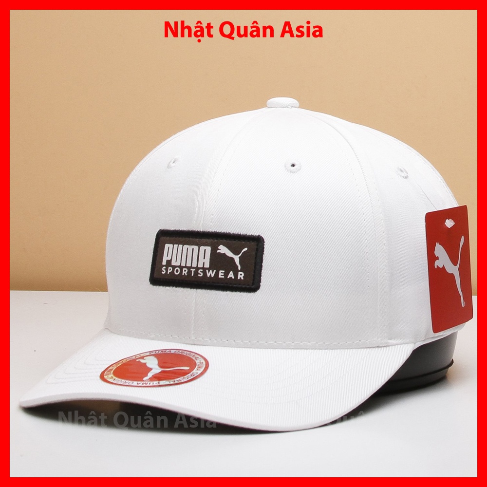 Nón lưỡi trai Pu.ma Sportwear kaki cực chất - Nhật Quân Asia nhatquanasia capman