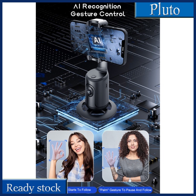 Gậy Selfie Thông Minh Nhận Diện 360 Độ Cho Điện Thoại