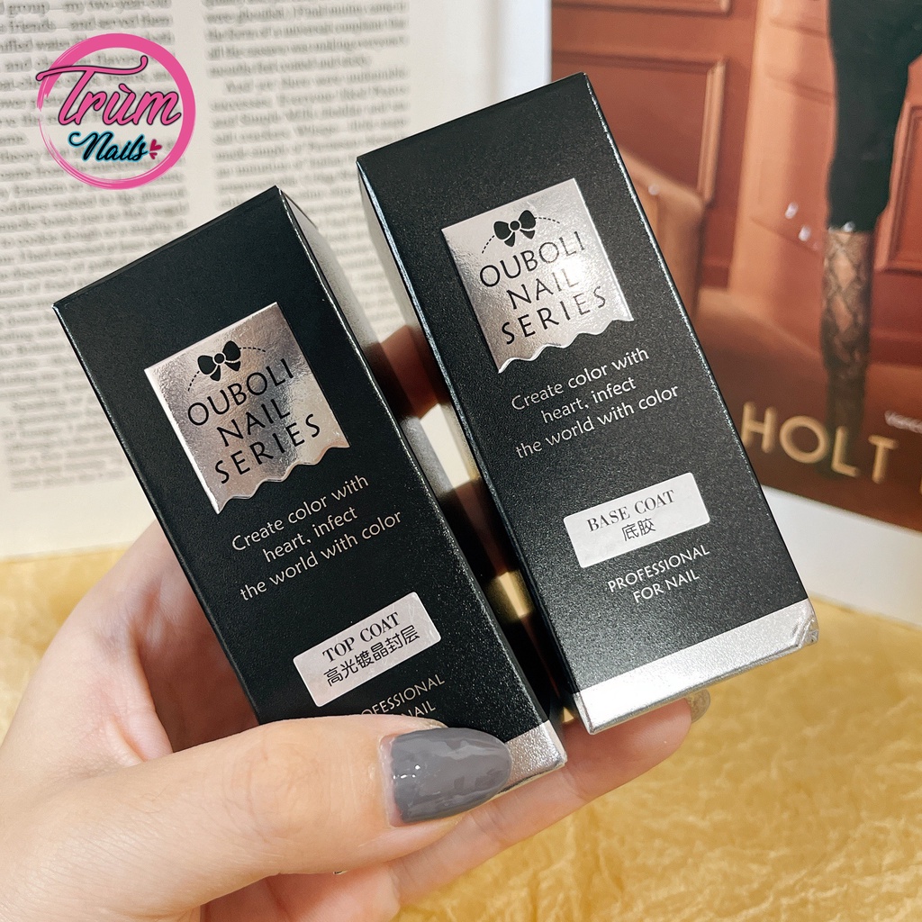 Base-top Ouboli đen 20ml