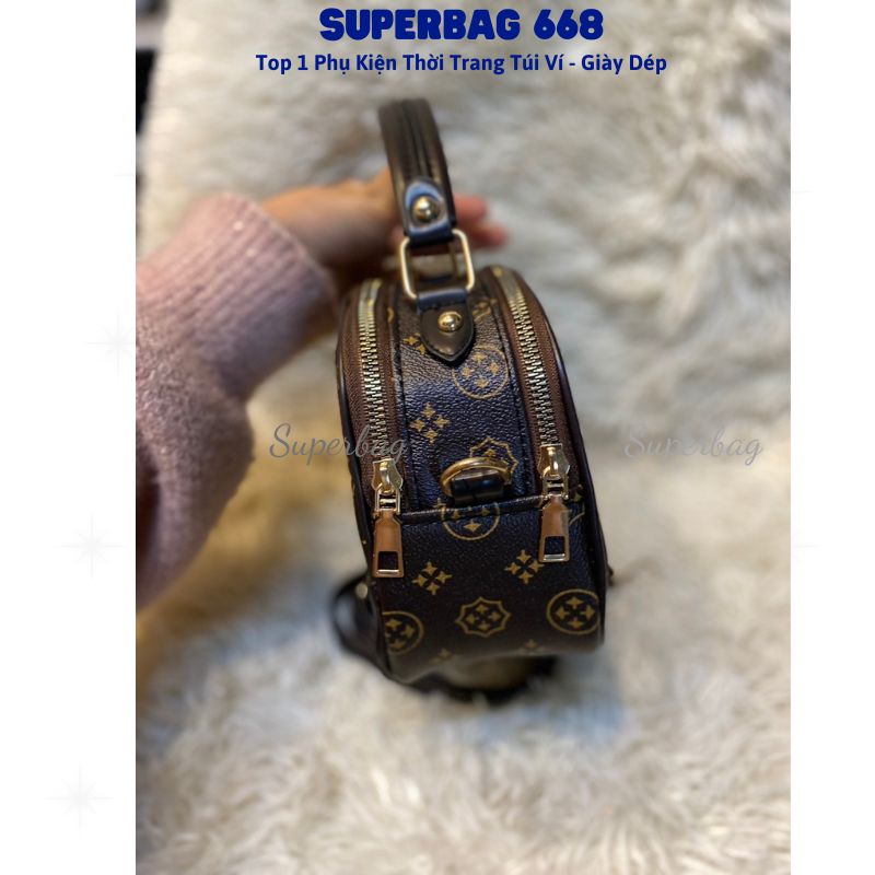 Túi Xách Nữ Thời Trang Đeo Chéo Đeo Vai Họa Tiết Con Gấu Nhung Đẹp SPB 04