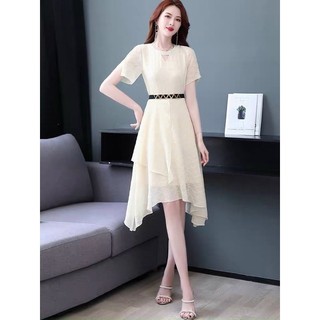 Đầm voan lụa mềm mại kiểu dáng dễ thương QCNP3562