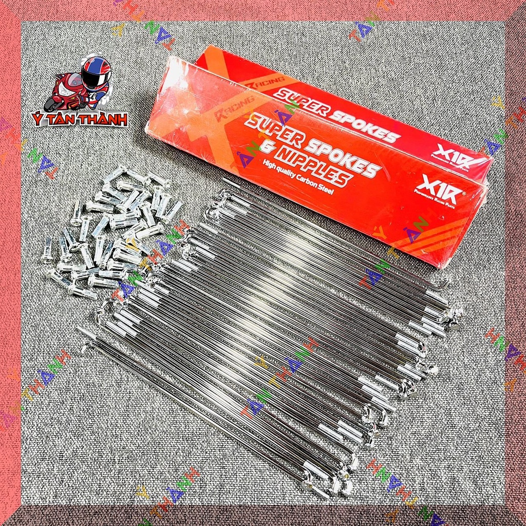 Căm NOVA X1R mạ crom cho các loại xe máy MS44