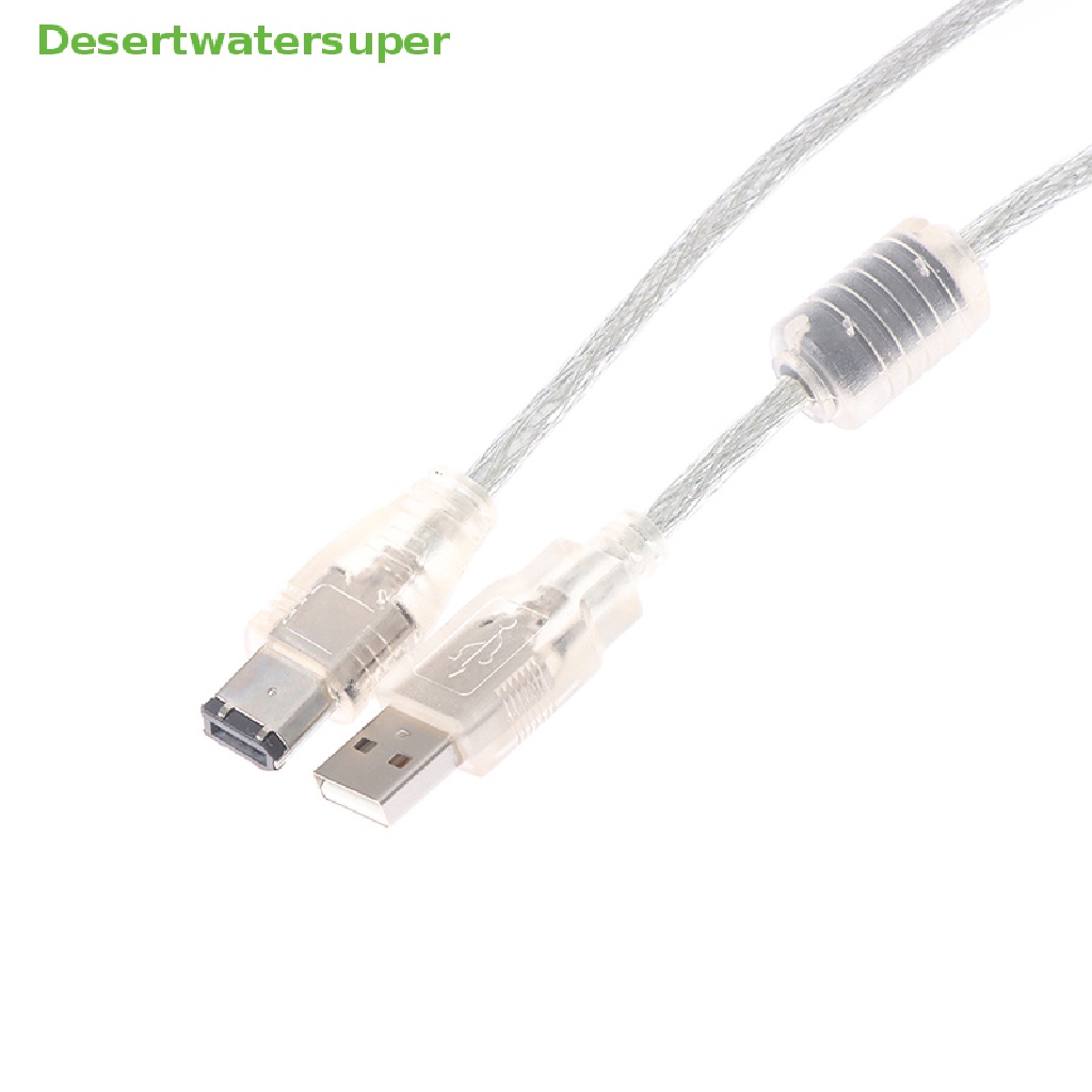 1 Dây Cáp Firewire IEEE 1394 6 Pin Male Sang USB 2.0 Male