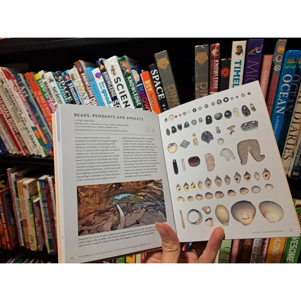 Sách - Pocket Museum: Ancient Greece