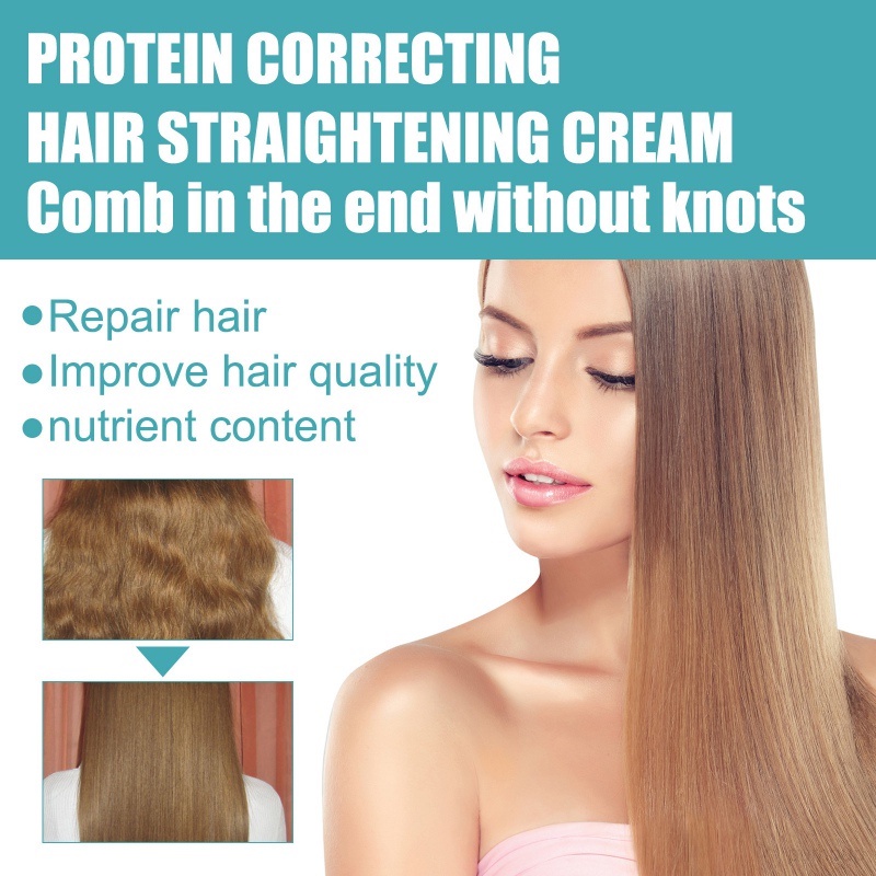 Kem Cung Cấp Protein Nuôi Dưỡng Làm Thẳng Tóc 60g Dành Cho Mọi Loại Tóc