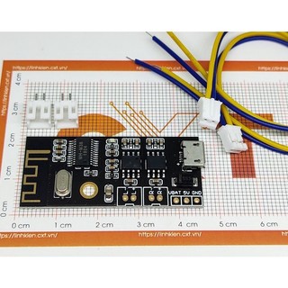 Module bluetooth 4.2 mh-mx8 giải mã âm thanh mp3 5w - m38