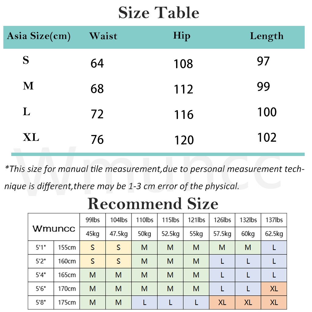 Wmuncc Quần Legging Thể Thao Dáng Suông Mau Khô Thoáng Khí Thời Trang Cho Nữ