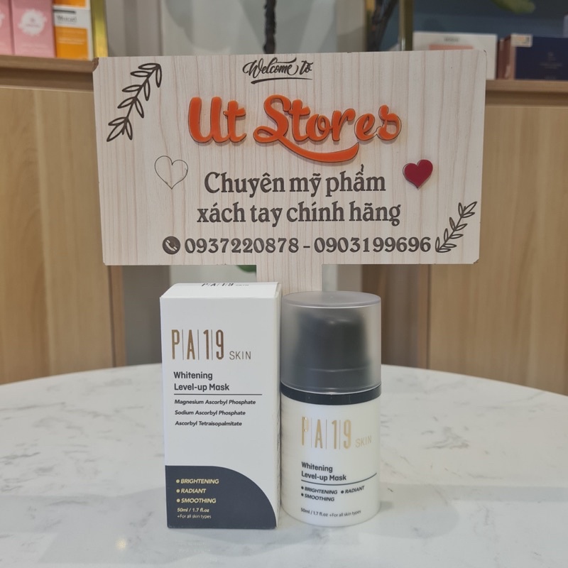 Mặt nạ thải độc da dạng kem PA19 Skin Detox Care Mask 120ml - Út store