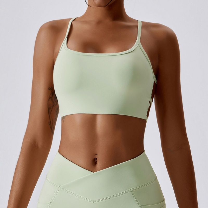 Áo Bra Thể Thao Dây Chéo Lưng Gợi Cảm