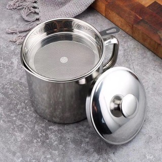Ca lọc dầu và các tạp chất. Chất liệu Inox SUS 304