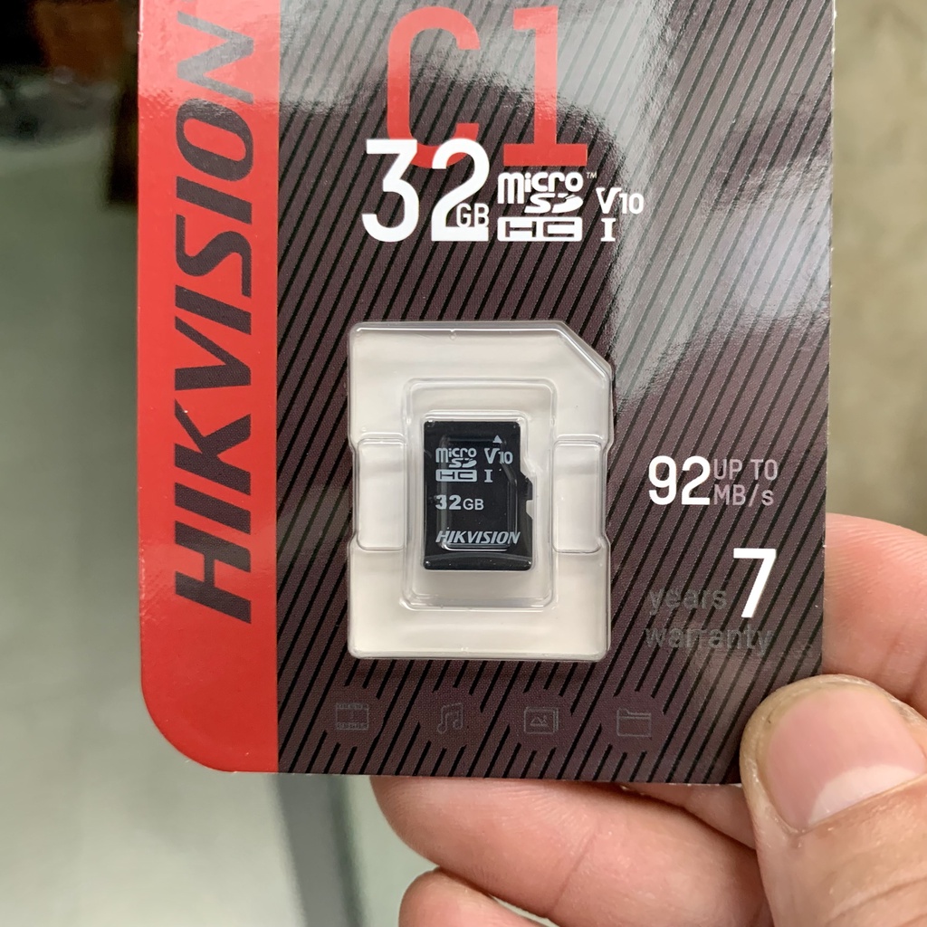 Thẻ Nhớ HIKVISION 128GB/64GB/32GB Tốc Độ Cao,Chuyên Dụng Cho Camera Wifi, Camera Hành Trình, Điện Thoại, Chính Hãng