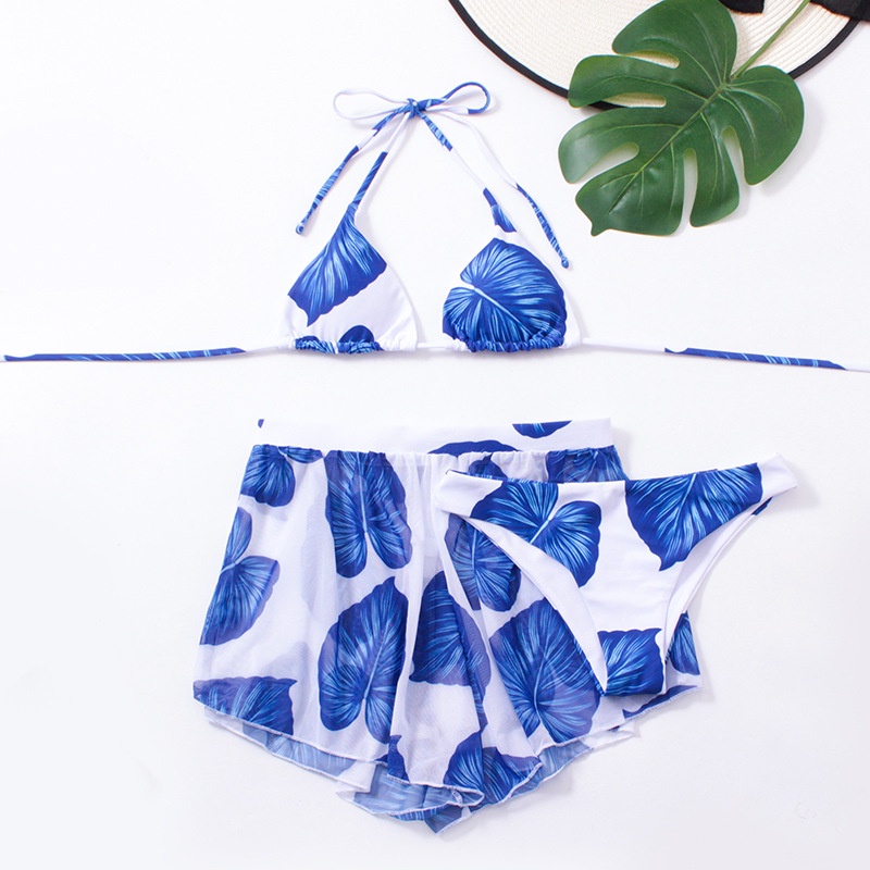 Bộ Đồ Bơi Ba Mảnh Phong Cách Âu Mỹ Thời Trang Mùa Xuân Mới 2023