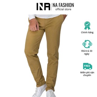 Quần kaki - Quần kaki nam đẹp - Chất liệu kaki mềm mịn, dày dặn, co giãn tốt, mặc cực kỳ thoải mái, dáng côn trẻ trung