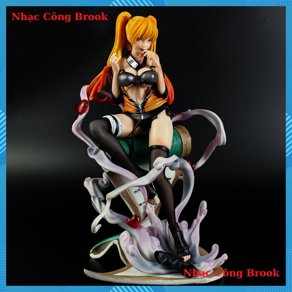 Mô hình Naruto giả gái  - mô hình naruto cast off sexy anime trang trí phòng học full box