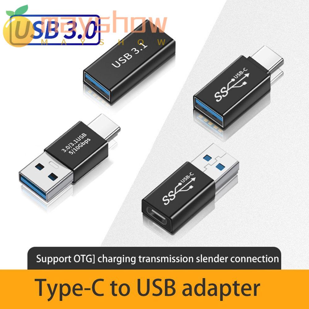 Cáp Chuyển Đổi OTG USB 3.1 Đầu Đực Sang Đầu Cái Cho Điện Thoại