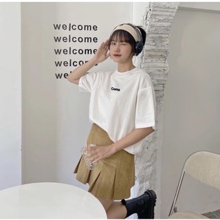 S áo thun chữ her /come/dat