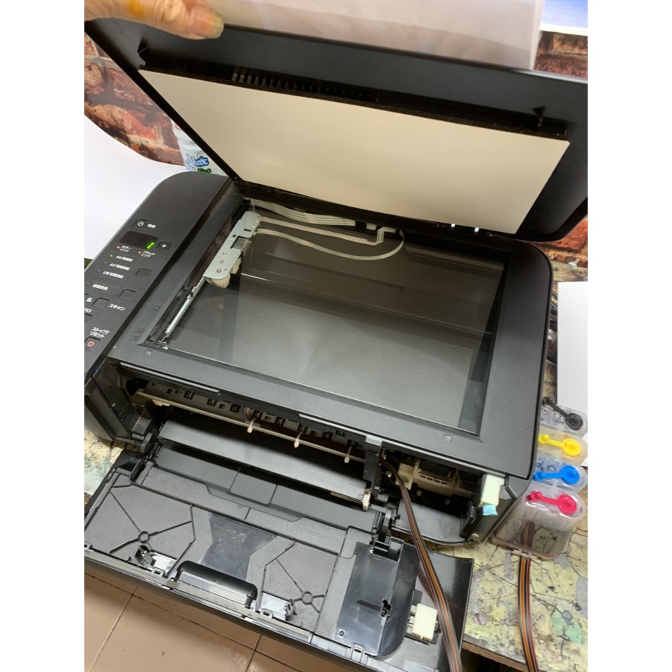 Máy in canon MG3130 - MG3630 - MG3530 - MG4230 wifi in từ điện thoại, mực in liên tục