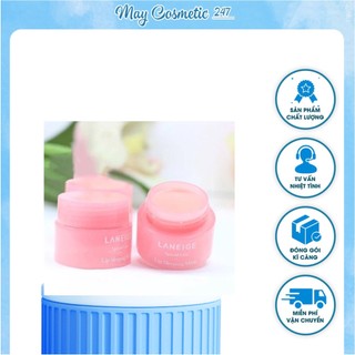 ￼Ủ môi Laneige mini 3g, mặt nạ ngủ laneige, son dưỡng môi Laneige, dưỡng ẩm phục hồi môi thâm LANEIGE Sleeping Mask Mini