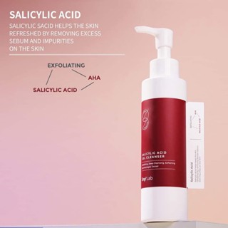 Sữa rửa mặt BHA cho da nhạy cảm, mụn SNP SALICYLIC ACID