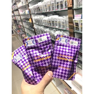 Hàg chính hãng keo nối mi crystal glue tím