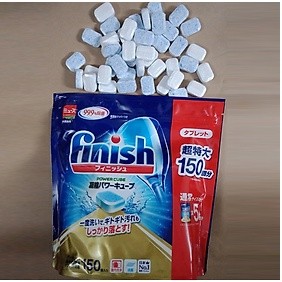 Viên rửa bát Finish Power Cube 150 viên