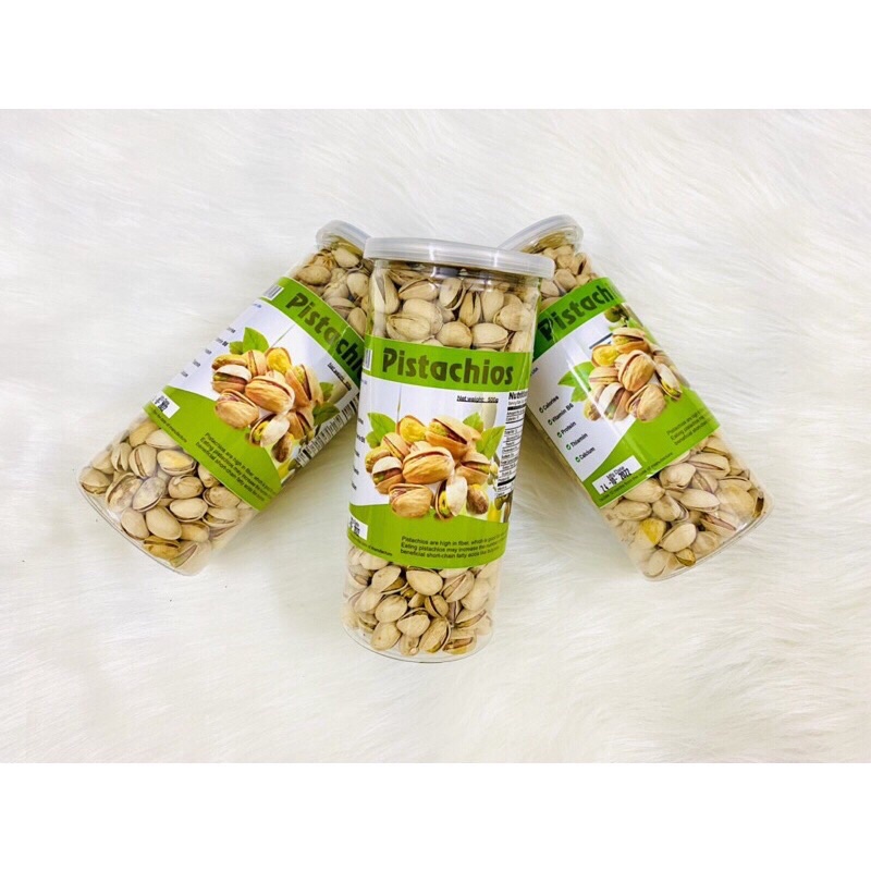 (500g) Hạt dẻ cười Mỹ rang muối Pistachios siêu ngon❤️ Mao Shop - Thế giới đồ ăn vặt dinh dưỡng