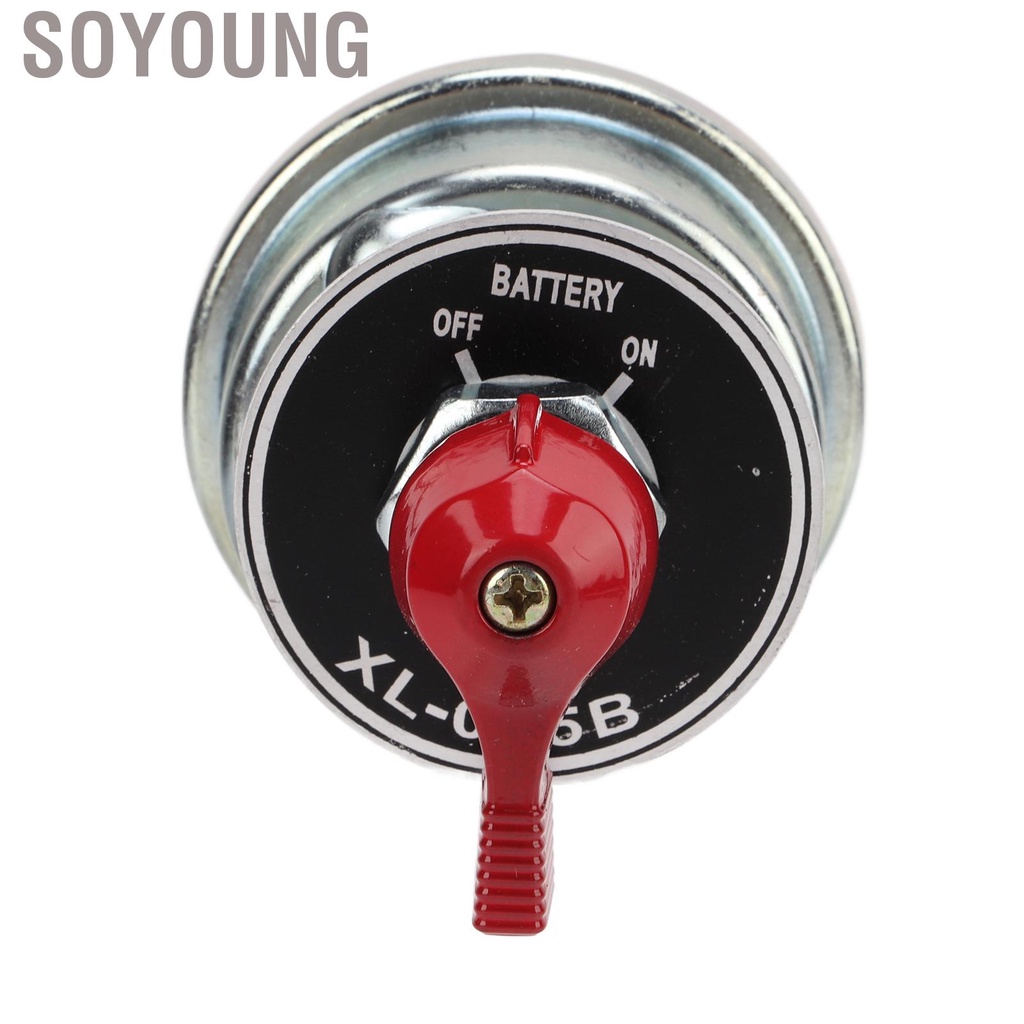 Soyoung Battery Disconnect Switch 2 Terminal Kill for Cars Motorcycles