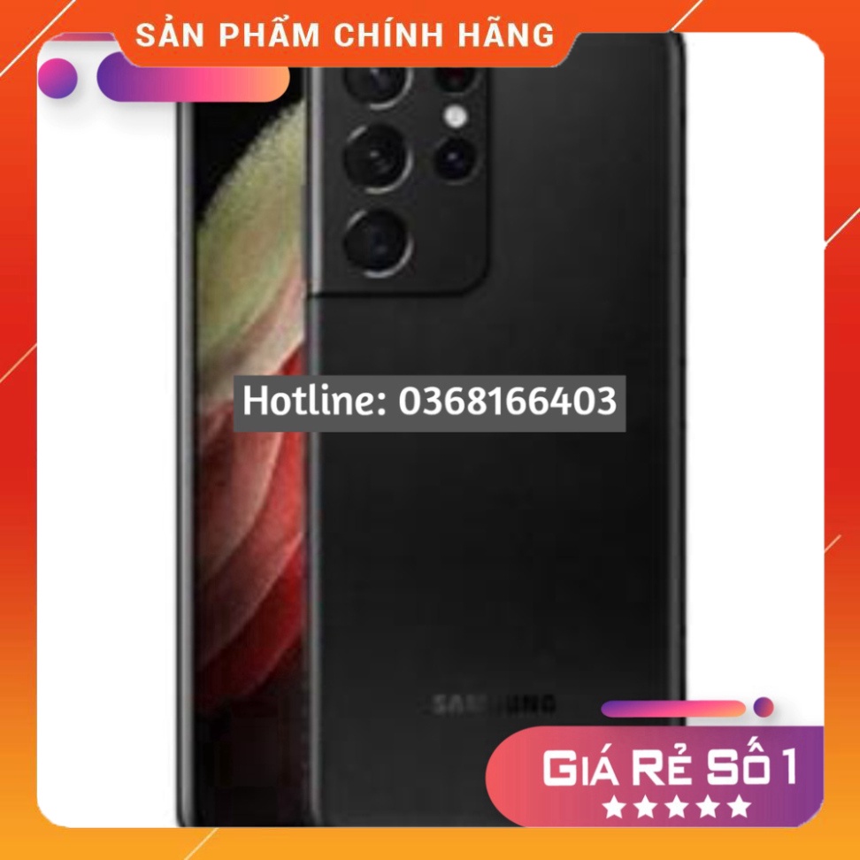 Điện thoại Samsung S21 ultra 12GB/128Gb - Hàng Full box chính hãng 100%- Lỗi 1 đổi 1- Bảo hành 12 tháng